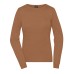 LADIES' ROUND-NECK PULLOVER  JN1313