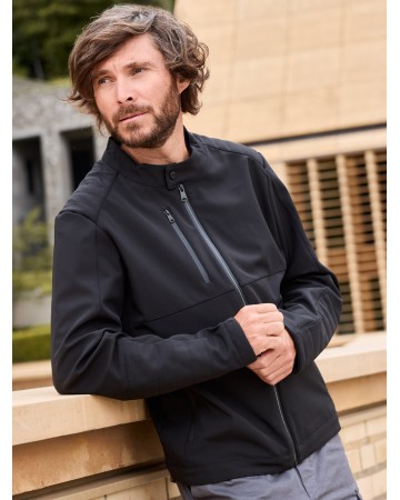 MENS' SOFTSHELL JACKET  JN1316