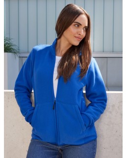 LADIES' BONDED FLEECE JACKET  JN1321