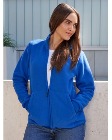 LADIES' BONDED FLEECE JACKET  JN1321