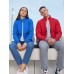 LADIES' BONDED FLEECE JACKET  JN1321