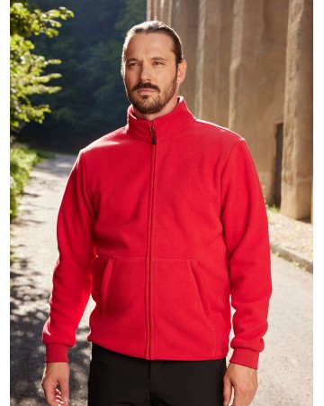 MEN'S BONDED FLEECE JACKET  JN1322