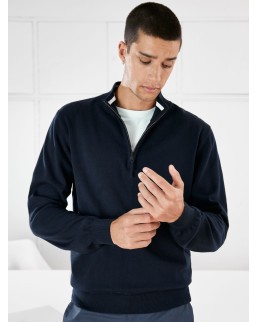 MEN'S HALF-ZIP TROYER  JN1324