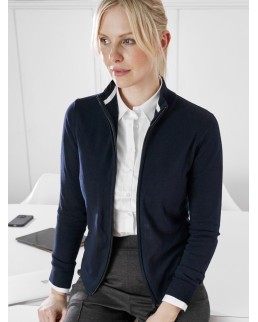 LADIES' ZIP-CARDIGAN  JN1325