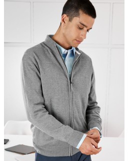 MEN'S ZIP CARDIGAN  JN1326