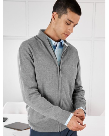 MEN'S ZIP CARDIGAN  JN1326
