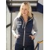 LADIES' HYBRID VEST  JN1327