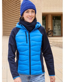 LADIES' HYBRID JACKET  JN1329