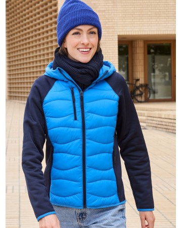 LADIES' HYBRID JACKET  JN1329