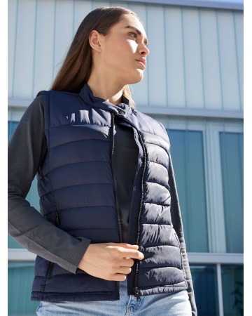 LADIES' PADDED VEST  JN1331