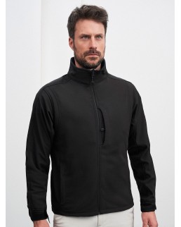 MEN'S SOFTSHELL JACKET  JN135
