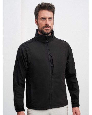 MEN'S SOFTSHELL JACKET  JN135