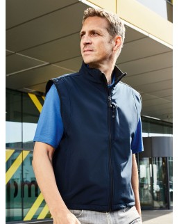 MEN'S SOFTSHELL VEST  JN136