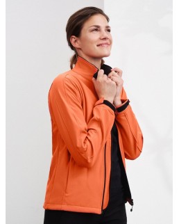 LADIES' SOFTSHELL JACKET  JN137
