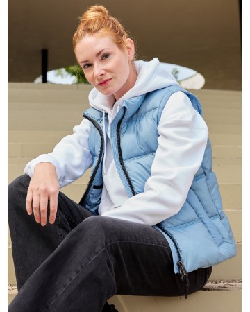 LADIES‘ WINTER VEST GRS  JN1375