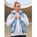 LADIES‘ WINTER VEST GRS  JN1375