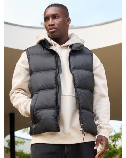 MEN‘S WINTER VEST GRS  JN1376