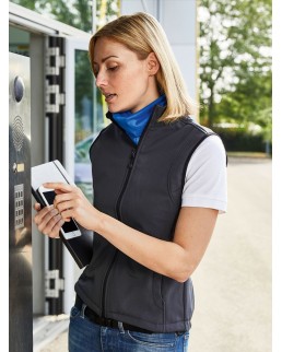 LADIES' SOFTSHELL VEST  JN138