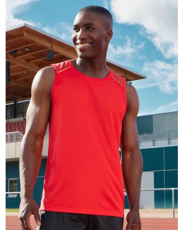 MEN'S RUNNING TANK  GRS  JN1382