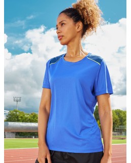 LADIES' RUNNING T-SHIRT  GRS  JN1383