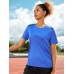LADIES' RUNNING T-SHIRT  GRS  JN1383