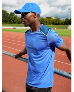 MEN'S RUNNING T-SHIRT  GRS  JN1384