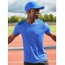 MEN'S RUNNING T-SHIRT  GRS  JN1384