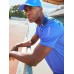 MEN'S RUNNING T-SHIRT  GRS  JN1384
