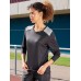 LADIES' RUNNING SHIRT LONGSLEEVE  GRS  JN1385