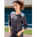 LADIES' RUNNING SHIRT LONGSLEEVE  GRS  JN1385