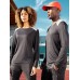 LADIES' RUNNING SHIRT LONGSLEEVE  GRS  JN1385