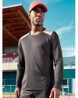 MEN'S RUNNING SHIRT LONGSLEEVE  GRS  JN1386