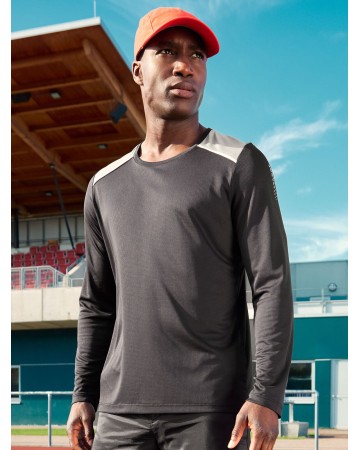 MEN'S RUNNING SHIRT LONGSLEEVE  GRS  JN1386