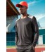MEN'S RUNNING SHIRT LONGSLEEVE  GRS  JN1386