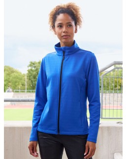LADIES' SPORTS STRUCTURED FLEECE JACKET  GRS  JN1387
