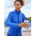 LADIES' SPORTS STRUCTURED FLEECE JACKET  GRS  JN1387