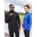 LADIES' SPORTS STRUCTURED FLEECE JACKET  GRS  JN1387