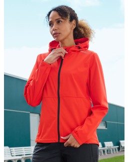 LADIES‘ SPORTS SOFTSHELL JACKET GRS  JN1393