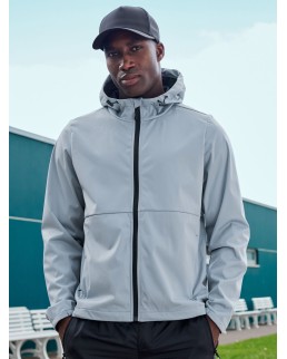 MEN‘S SPORTS SOFTSHELL JACKET GRS  JN1394