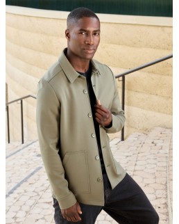 SHIRT JACKET UNISEX OCS BLENDED & GRS  JN1400