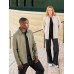 SHIRT JACKET UNISEX OCS BLENDED & GRS  JN1400