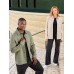 SHIRT JACKET UNISEX OCS BLENDED & GRS  JN1400