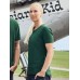 LADIES' BIO STRETCH-T WORK - SOLID  JN1801