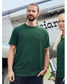 MEN'S BIO STRETCH-T WORK - SOLID  JN1802