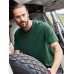 MEN'S BIO STRETCH-T WORK - SOLID  JN1802