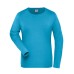 LADIES' BIO STRETCH-LONGSLEEVE WORK - SOLID  JN1803