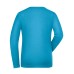 LADIES' BIO STRETCH-LONGSLEEVE WORK - SOLID  JN1803
