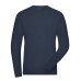 MEN'S BIO STRETCH-LONGSLEEVE WORK - SOLID  JN1804