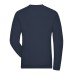 MEN'S BIO STRETCH-LONGSLEEVE WORK - SOLID  JN1804