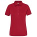 LADIES' BIO STRETCH-POLO WORK - SOLID  JN1805